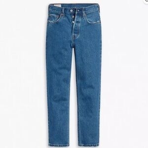 Women’s Levi’s 501 Cropped Jeans - 29